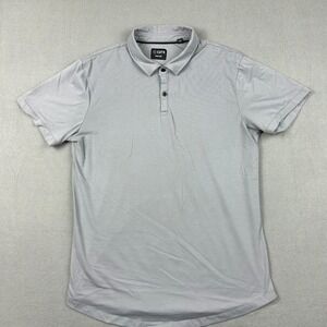 Gray Men's Polo Shirt